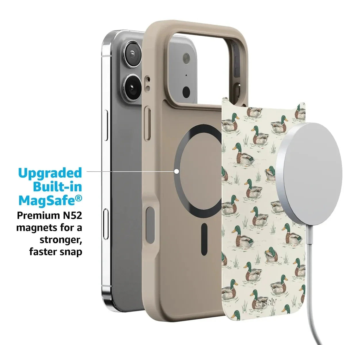 Mallard & Co. | The Boyfriend Collection Phone Case get.casely