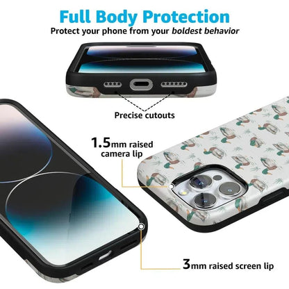 Mallard & Co. | The Boyfriend Collection Phone Case get.casely
