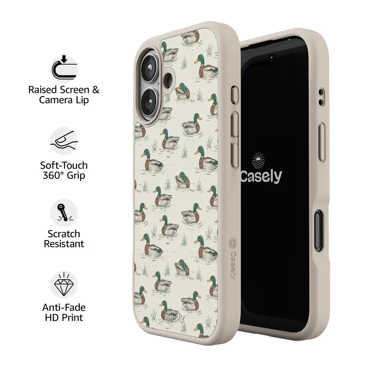 Mallard & Co. | The Boyfriend Collection Phone Case get.casely