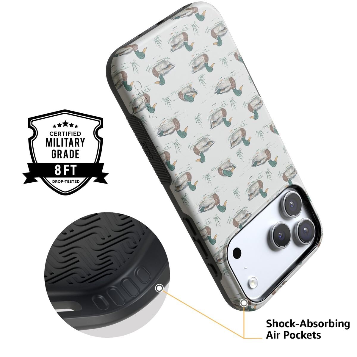 Mallard & Co. | The Boyfriend Collection Phone Case get.casely