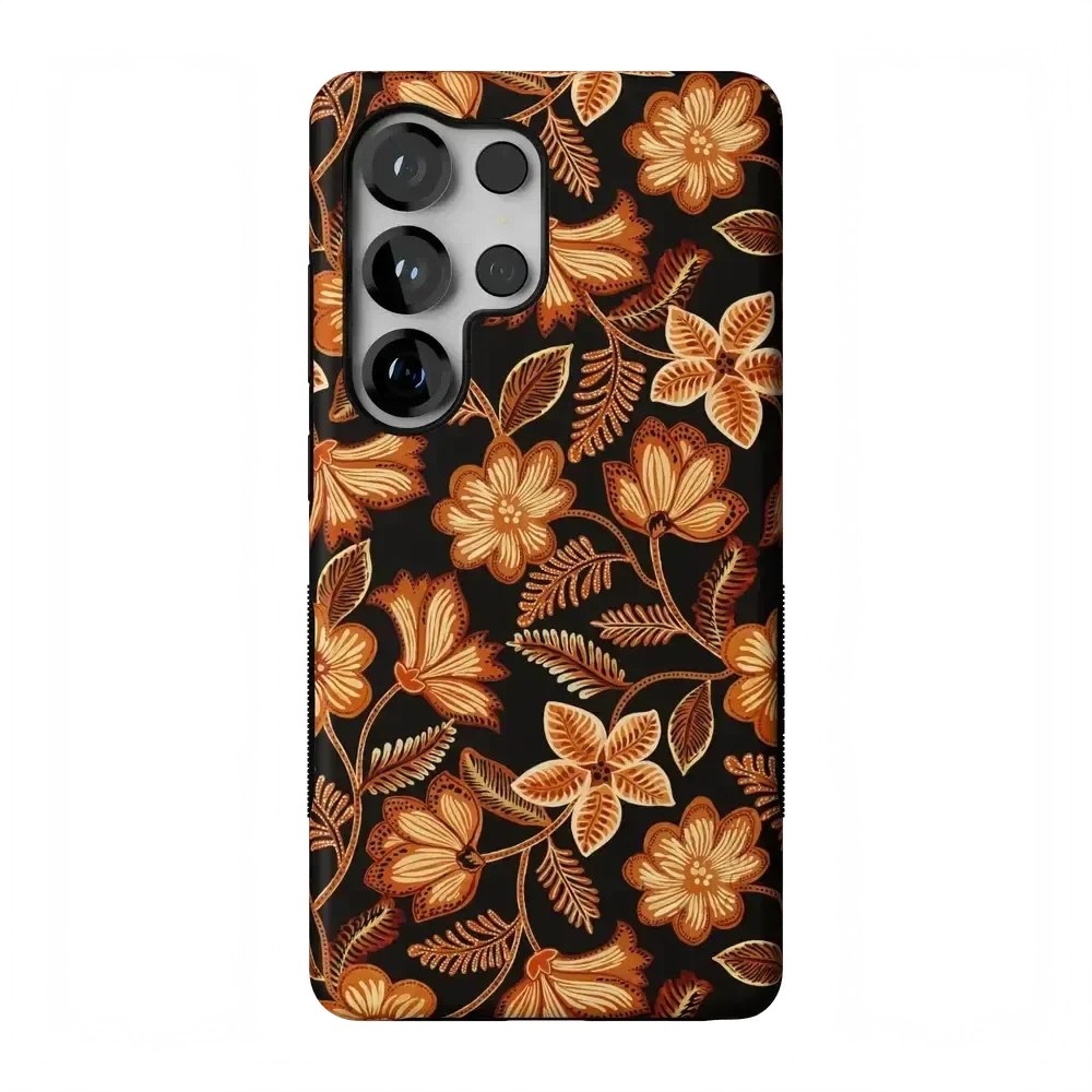 Maple Flowers | Floral Foliage Case Phone Case get.casely Bold Flex + MagSafe® Galaxy S26 Ultra