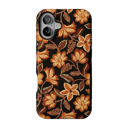 Maple Flowers | Floral Foliage Case Phone Case get.casely Bold Flex + MagSafe® iPhone 17