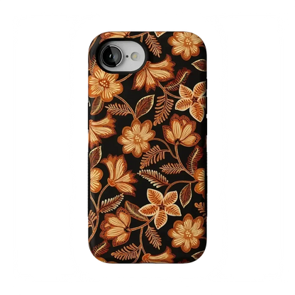 Maple Flowers | Floral Foliage Case Phone Case get.casely Bold Flex + MagSafe® iPhone 17e