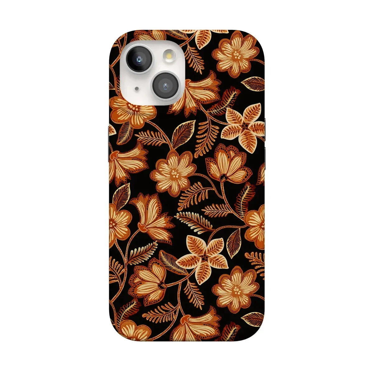 Maple Flowers | Floral Foliage Case Phone Case get.casely Classic + MagSafe® iPhone 15 Plus