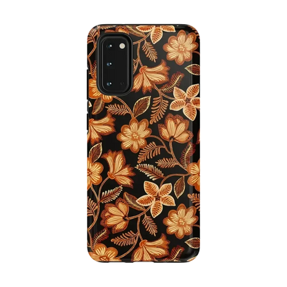 Maple Flowers | Floral Foliage Case Phone Case get.casely Essential Galaxy S20