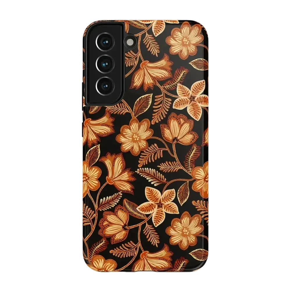 Maple Flowers | Floral Foliage Case Phone Case get.casely Essential Galaxy S22 Plus