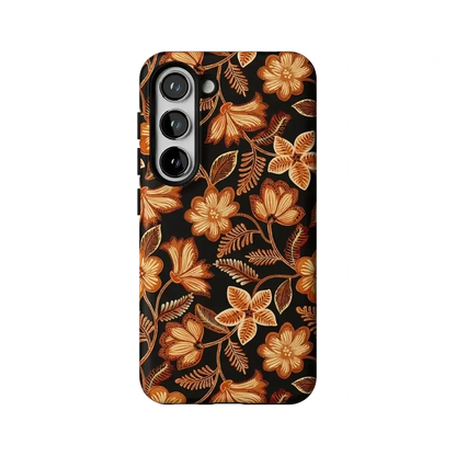 Maple Flowers | Floral Foliage Case Phone Case get.casely Essential Galaxy S23