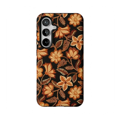 Maple Flowers | Floral Foliage Case Phone Case get.casely Essential Galaxy S24