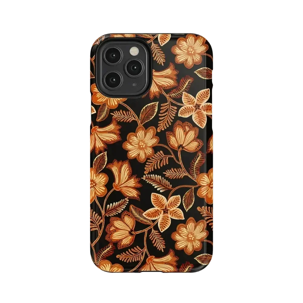 Maple Flowers | Floral Foliage Case Phone Case get.casely Essential iPhone 11 Pro