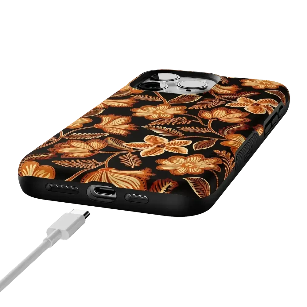 Maple Flowers | Floral Foliage Case Phone Case get.casely