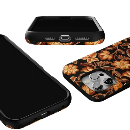 Maple Flowers | Floral Foliage Case Phone Case get.casely