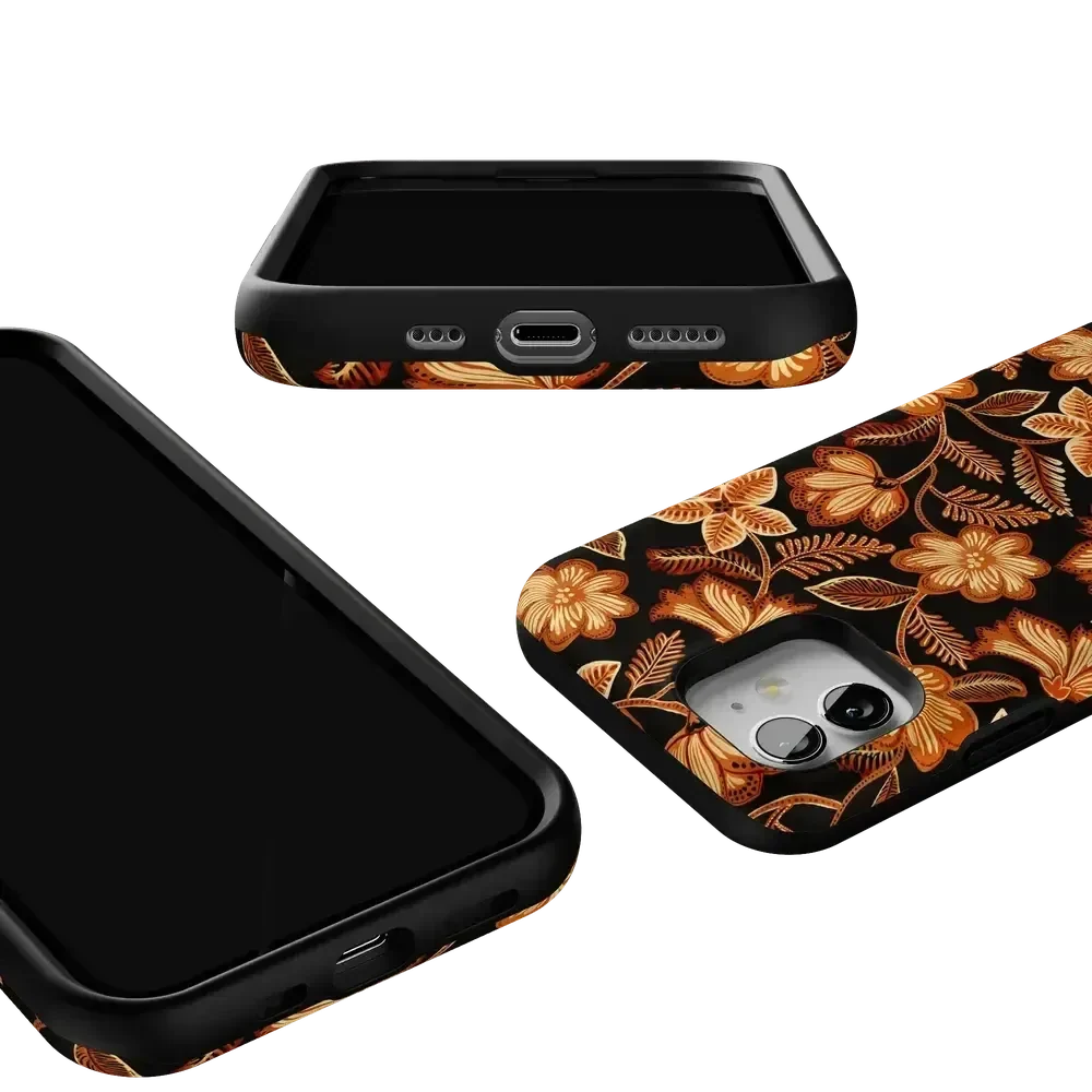 Maple Flowers | Floral Foliage Case Phone Case get.casely