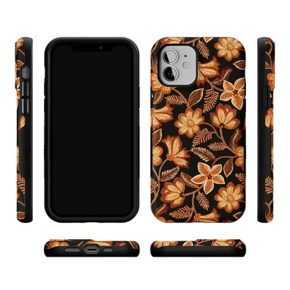 Maple Flowers | Floral Foliage Case Phone Case get.casely