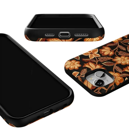 Maple Flowers | Floral Foliage Case Phone Case get.casely