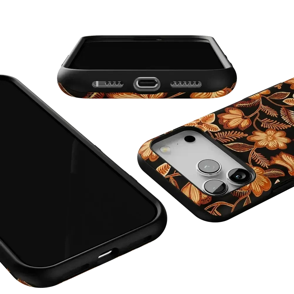 Maple Flowers | Floral Foliage Case Phone Case get.casely