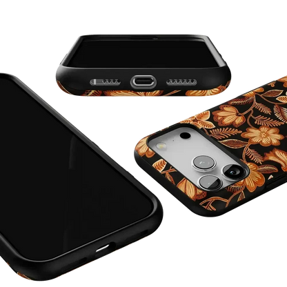 Maple Flowers | Floral Foliage Case Phone Case get.casely