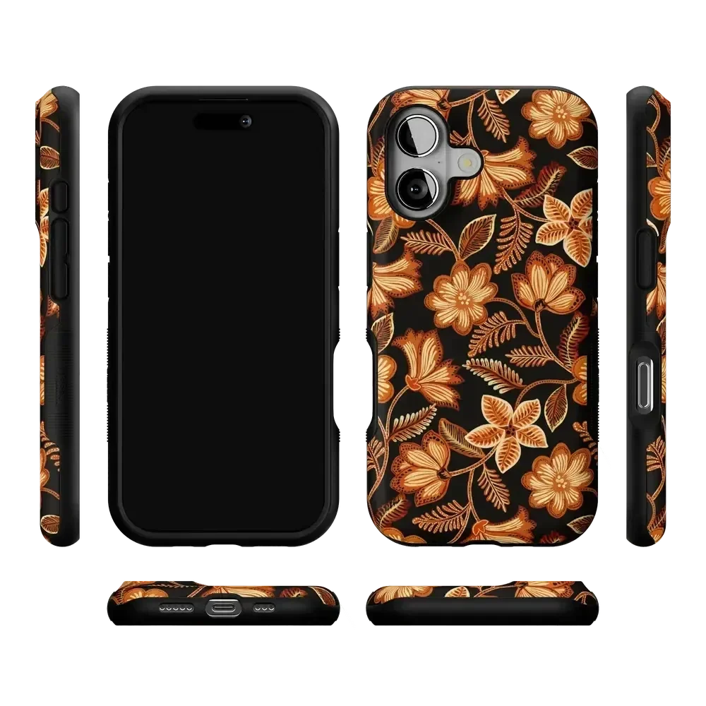 Maple Flowers | Floral Foliage Case Phone Case get.casely