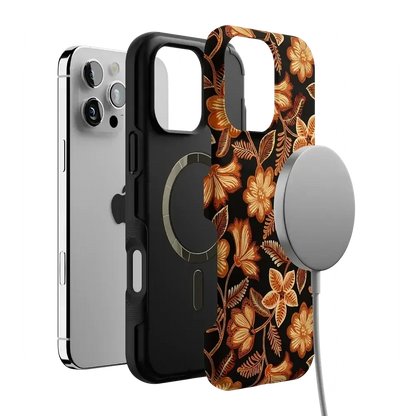 Maple Flowers | Floral Foliage Case Phone Case get.casely