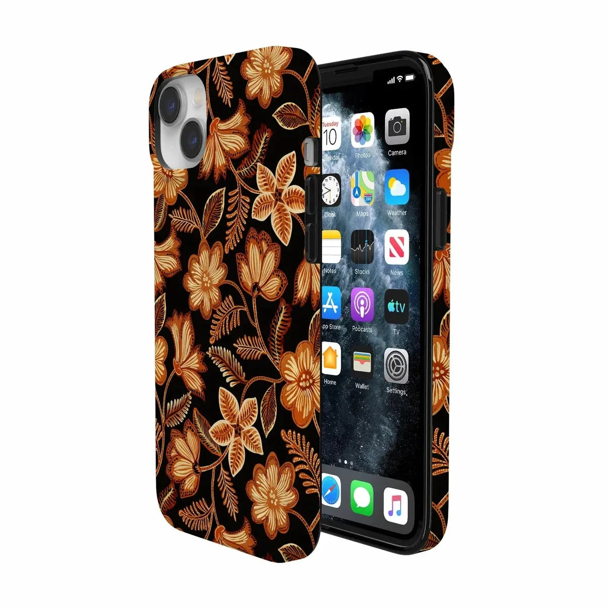 Maple Flowers | Floral Foliage Case Phone Case get.casely