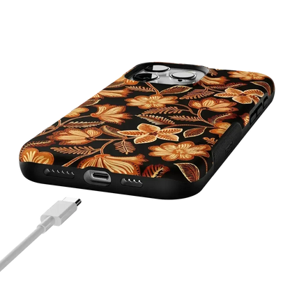 Maple Flowers | Floral Foliage Case Phone Case get.casely