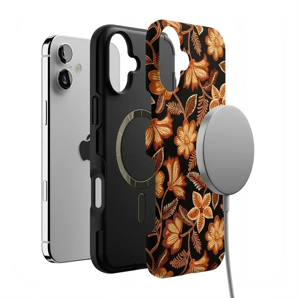 Maple Flowers | Floral Foliage Case Phone Case get.casely