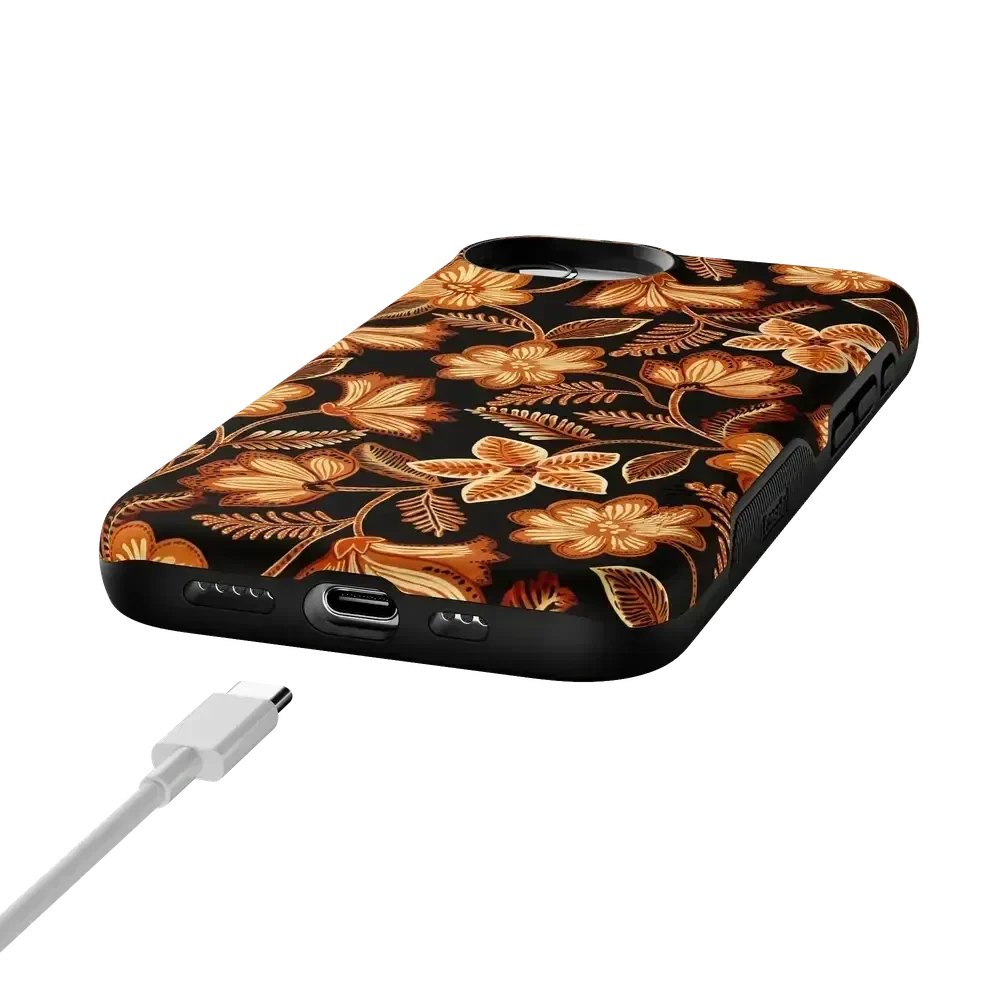 Maple Flowers | Floral Foliage Case Phone Case get.casely