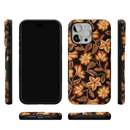Maple Flowers | Floral Foliage Case Phone Case get.casely