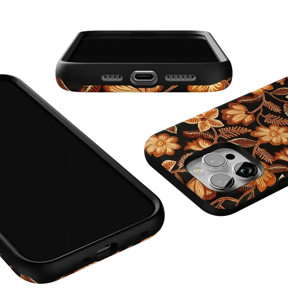 Maple Flowers | Floral Foliage Case Phone Case get.casely