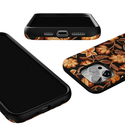Maple Flowers | Floral Foliage Case Phone Case get.casely