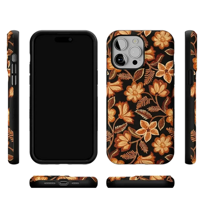 Maple Flowers | Floral Foliage Case Phone Case get.casely