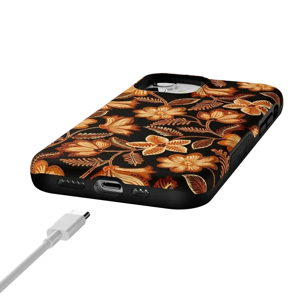 Maple Flowers | Floral Foliage Case Phone Case get.casely