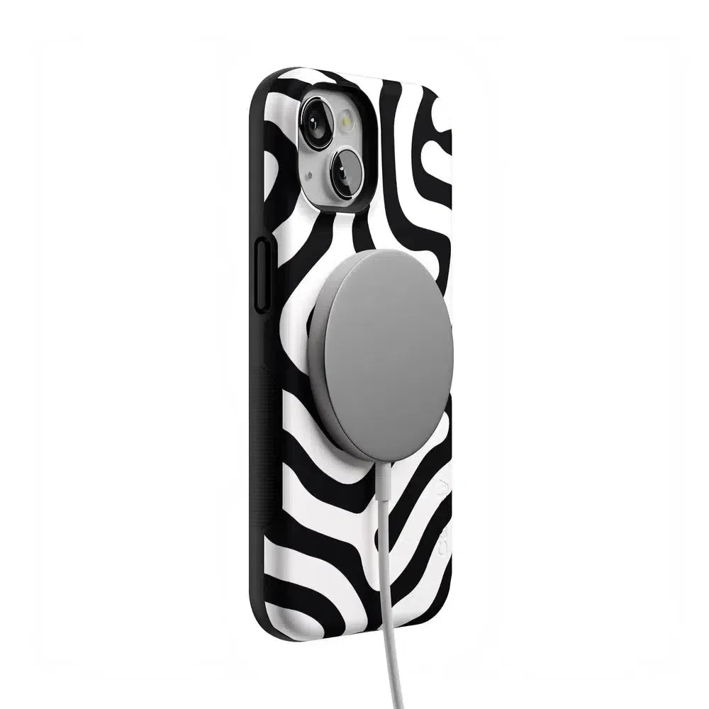 Maze | High Contrast Design Case Phone Case Casetry