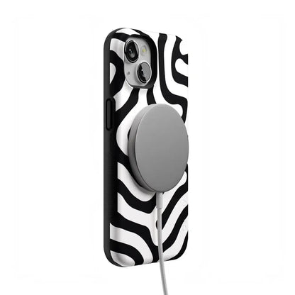 Maze | High Contrast Design Case Phone Case Casetry