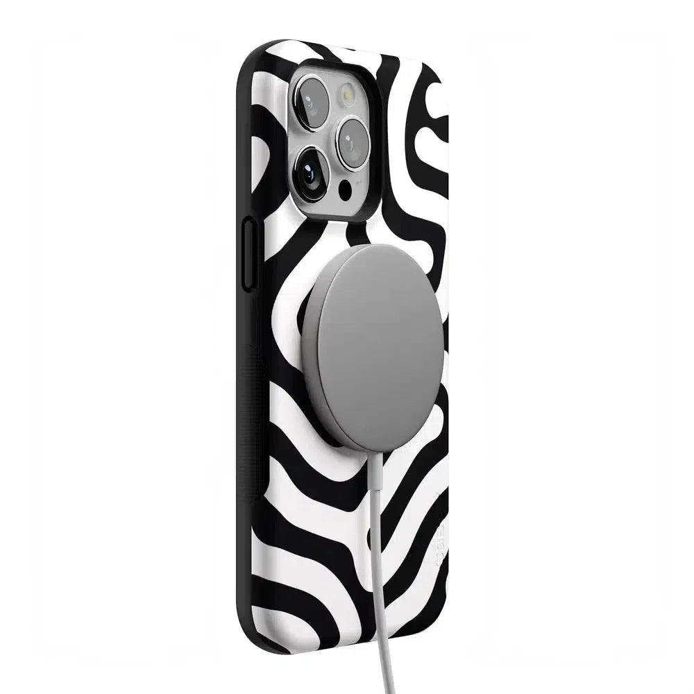 Maze | High Contrast Design Case Phone Case Casetry