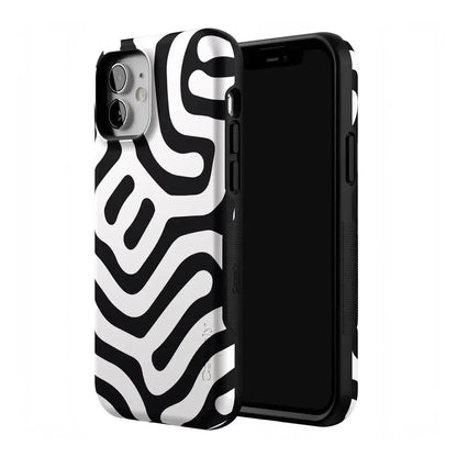 Maze | High Contrast Design Case Phone Case Casetry