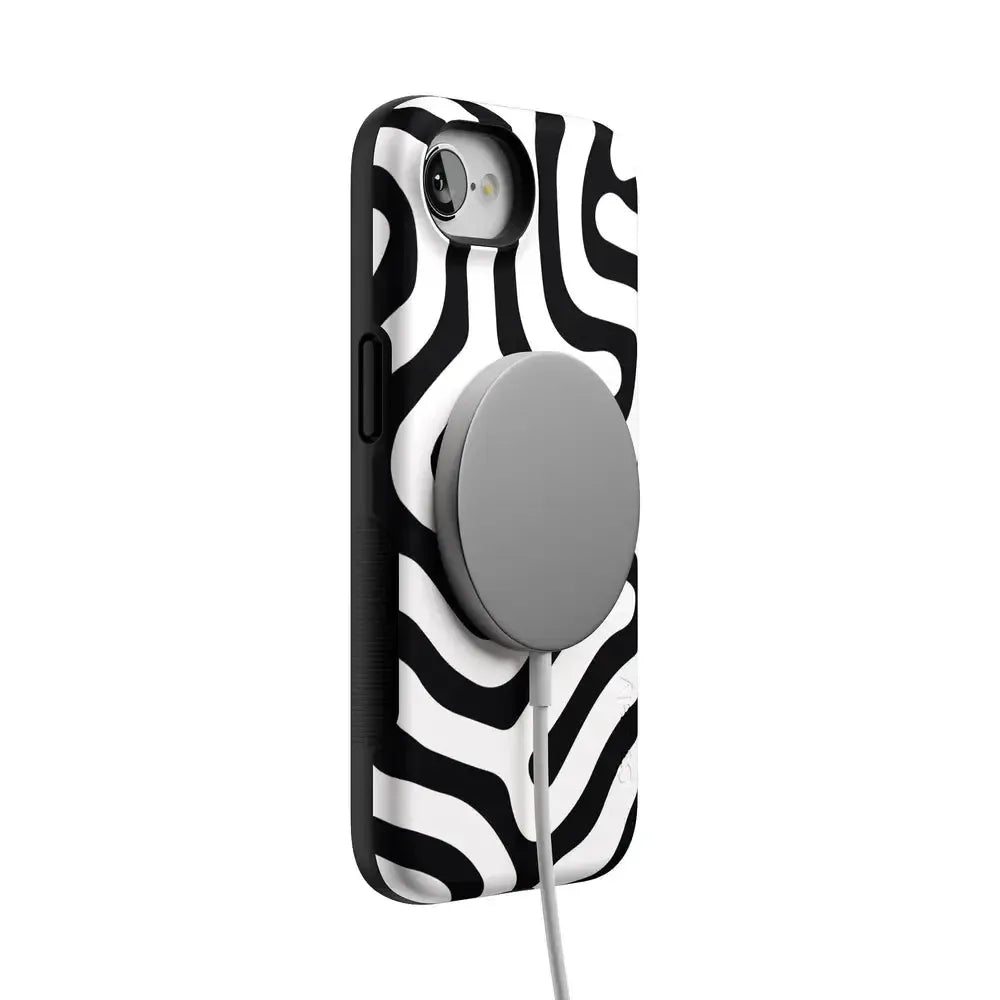 Maze | High Contrast Design Case Phone Case Casetry