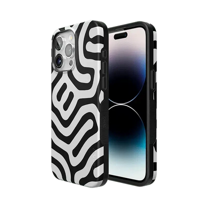 Maze | High Contrast Design Case Phone Case Casetry