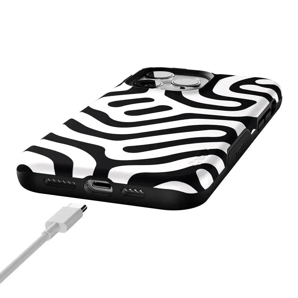 Maze | High Contrast Design Case Phone Case Casetry