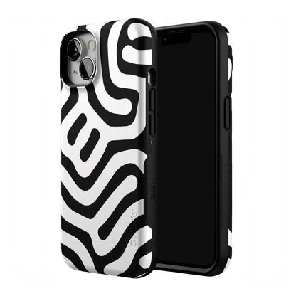 Maze | High Contrast Design Case Phone Case Casetry