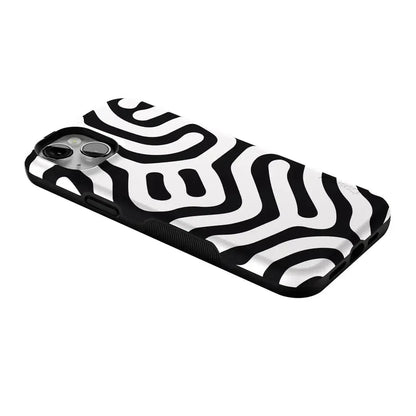 Maze | High Contrast Design Case Phone Case Casetry