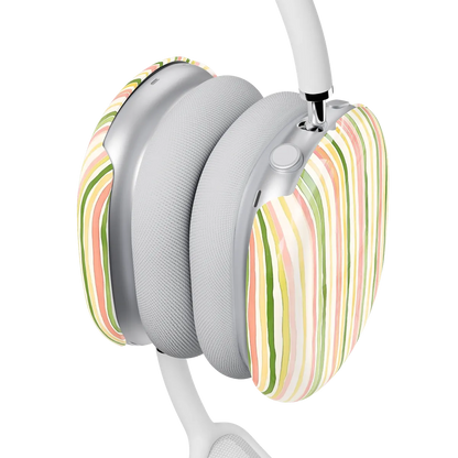 Sweet Stripes | Rainbow Pastel AirPods Max Case