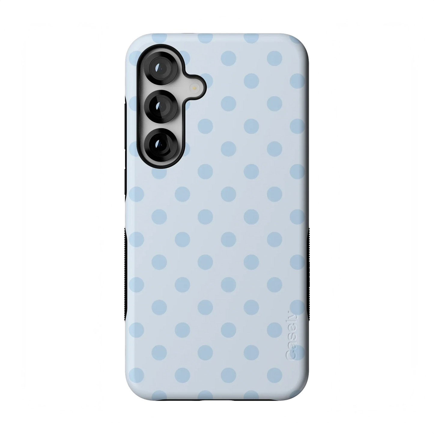 Spotted in SoHo | Light Blue Polka Dot Case
