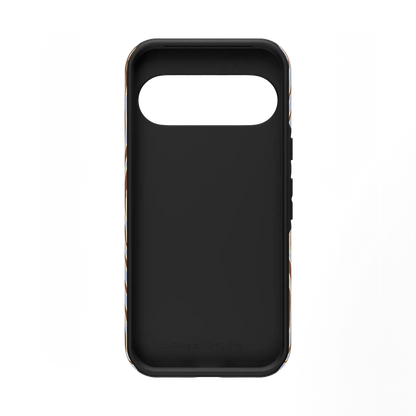 Untamed | Brown & Blue Zebra Case