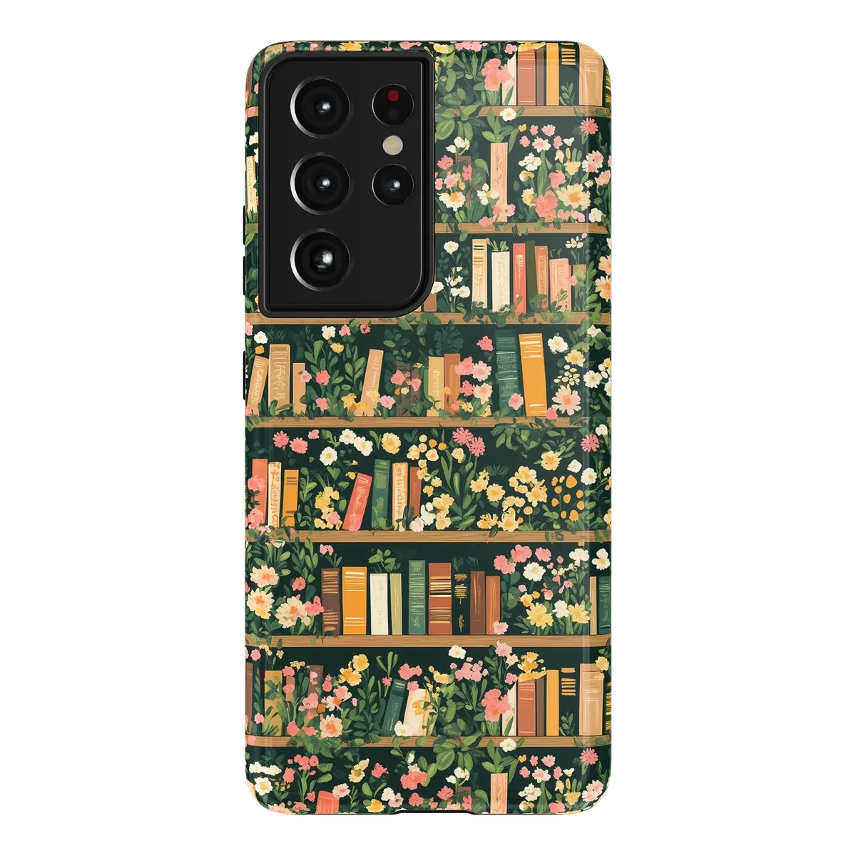 Book Nook | Floral Library Case