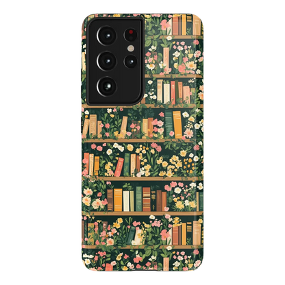Book Nook | Floral Library Case