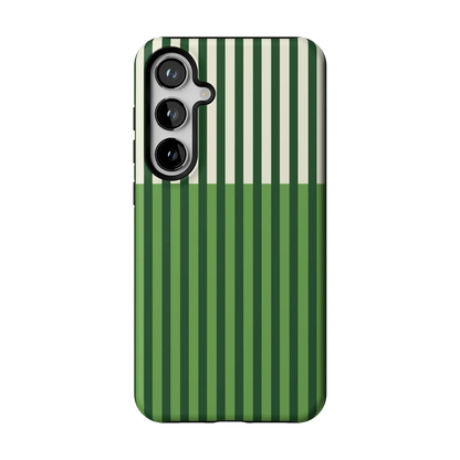 Fairway Stripes | Clubhouse Case - Galaxy S24 Plus