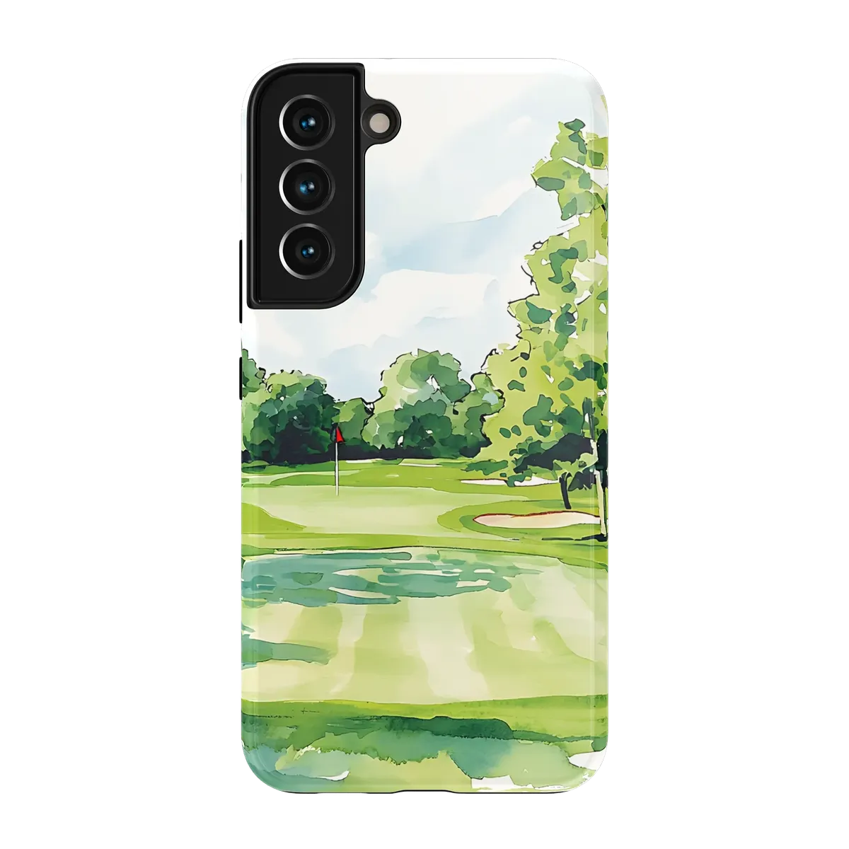 Tee Time | Clubhouse Case - Galaxy S22 Plus