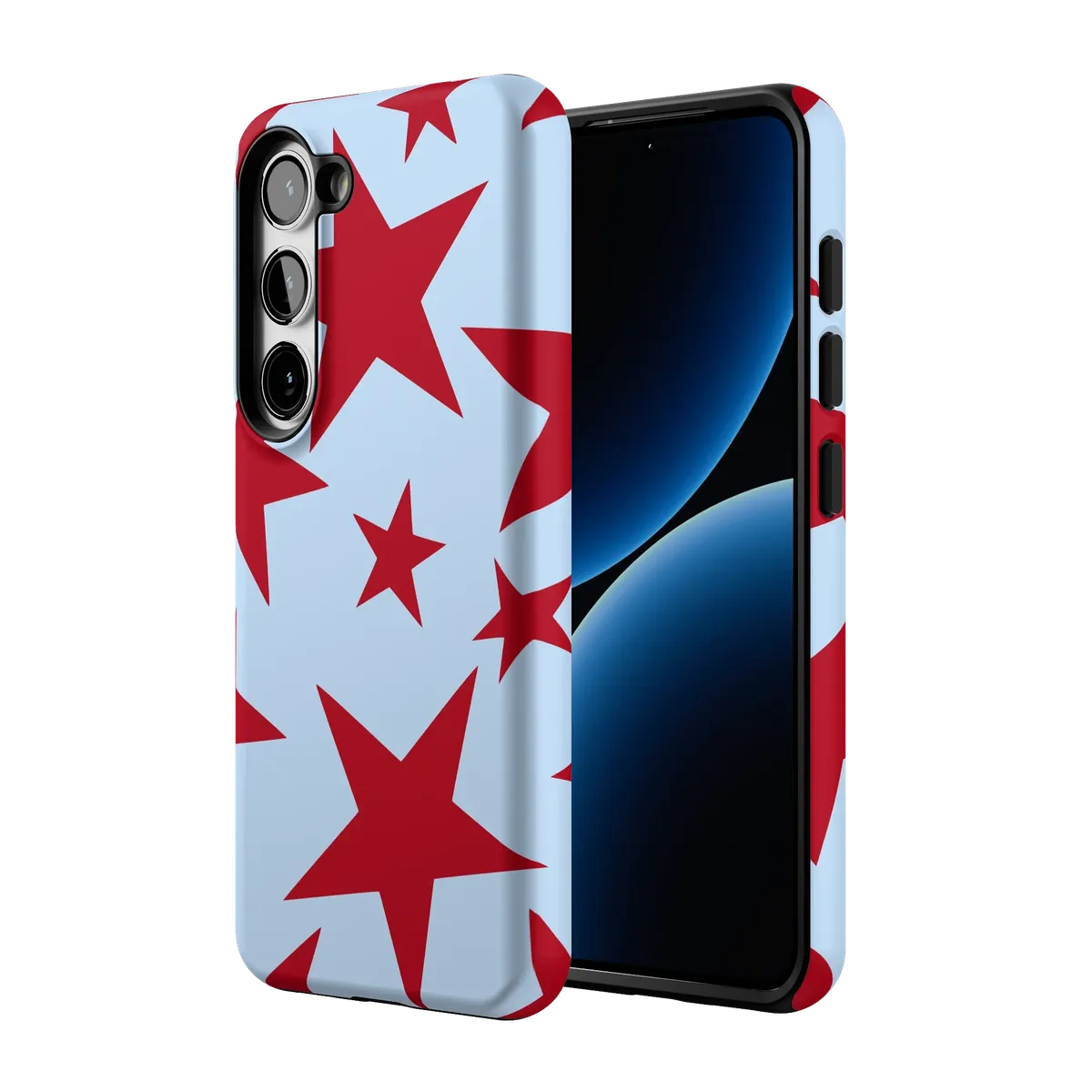 Stars Align | Blue & Red Stars Case