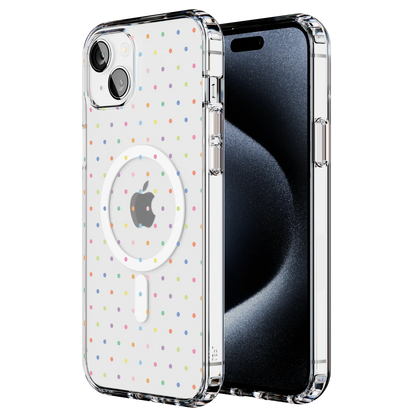 On the Dot | Rainbow Polka Dot Case