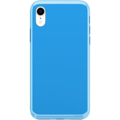 Miami Cabana | Solid Neon Blue Case iPhone Case get.casely Classic iPhone XR
